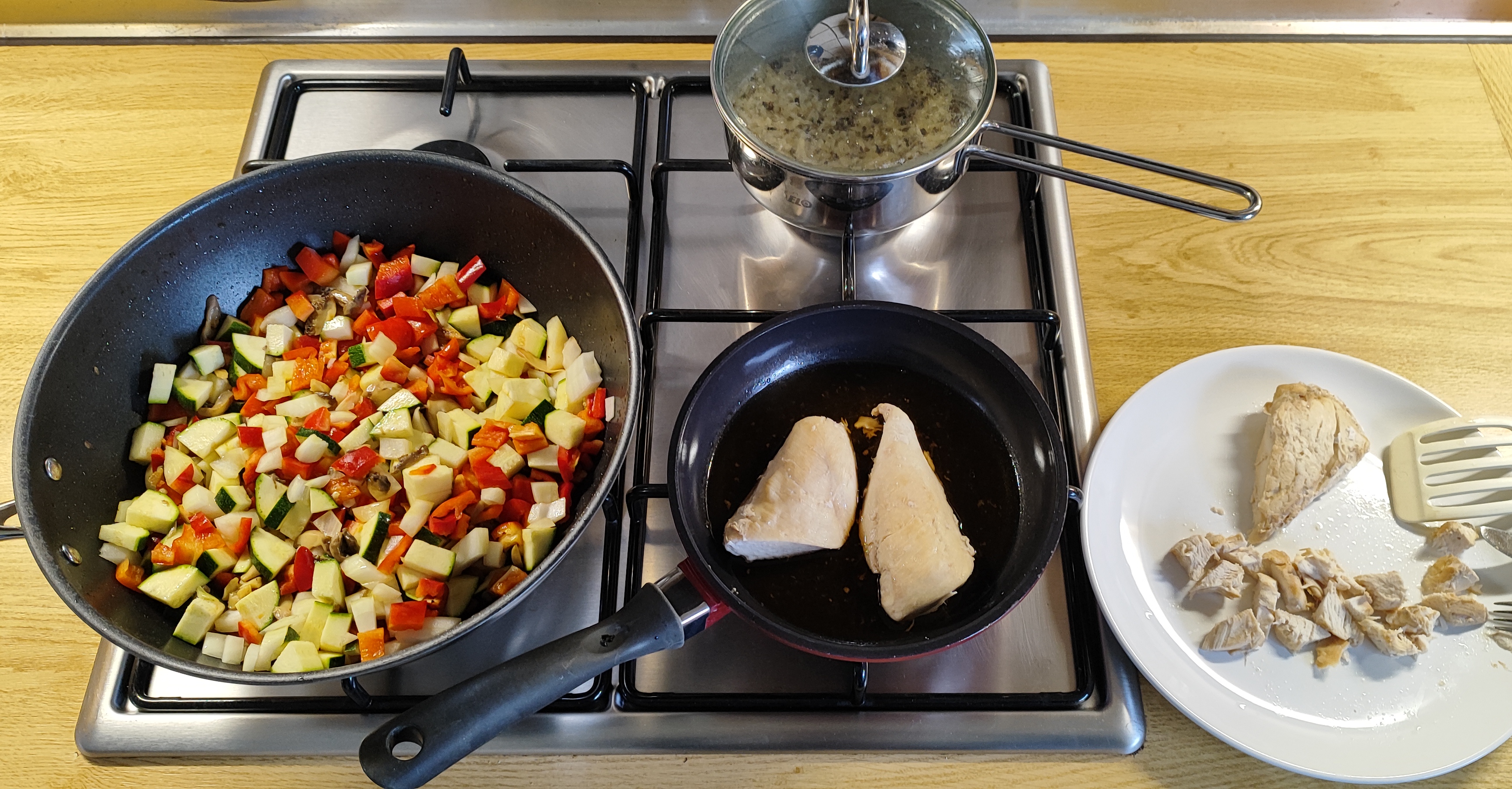 Zubereitung Schritt 1