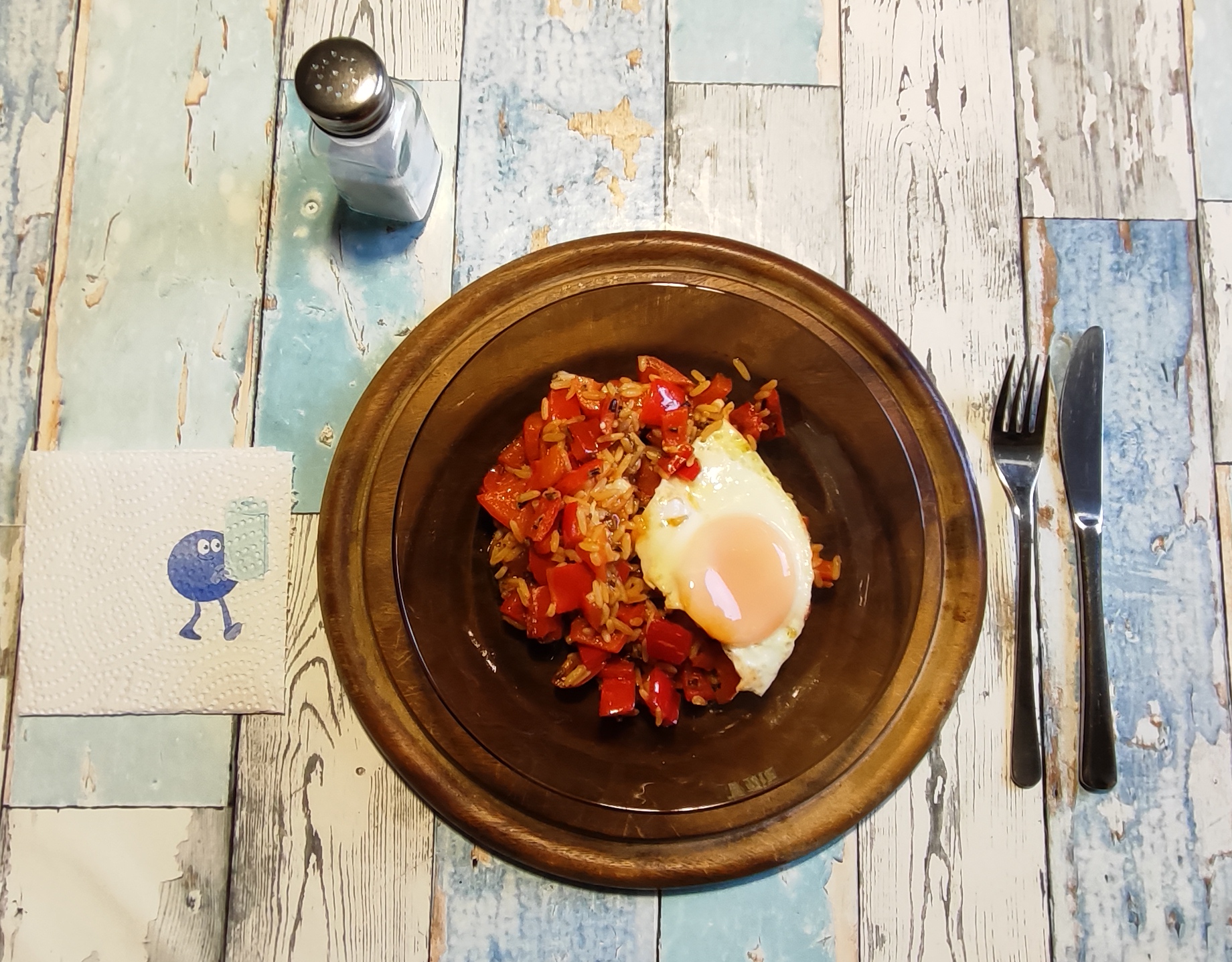 Paprika Pfanne