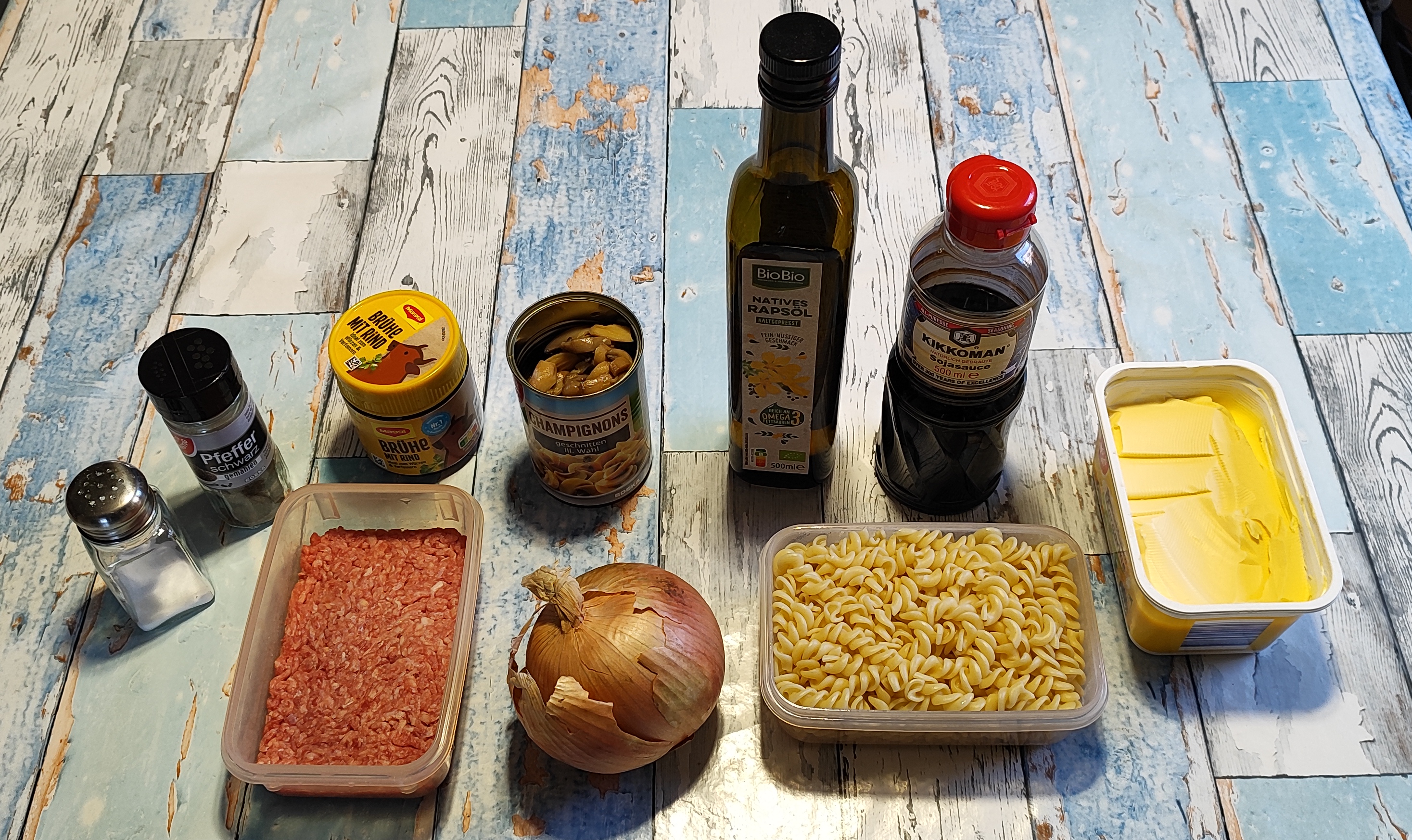 1 - Zutaten