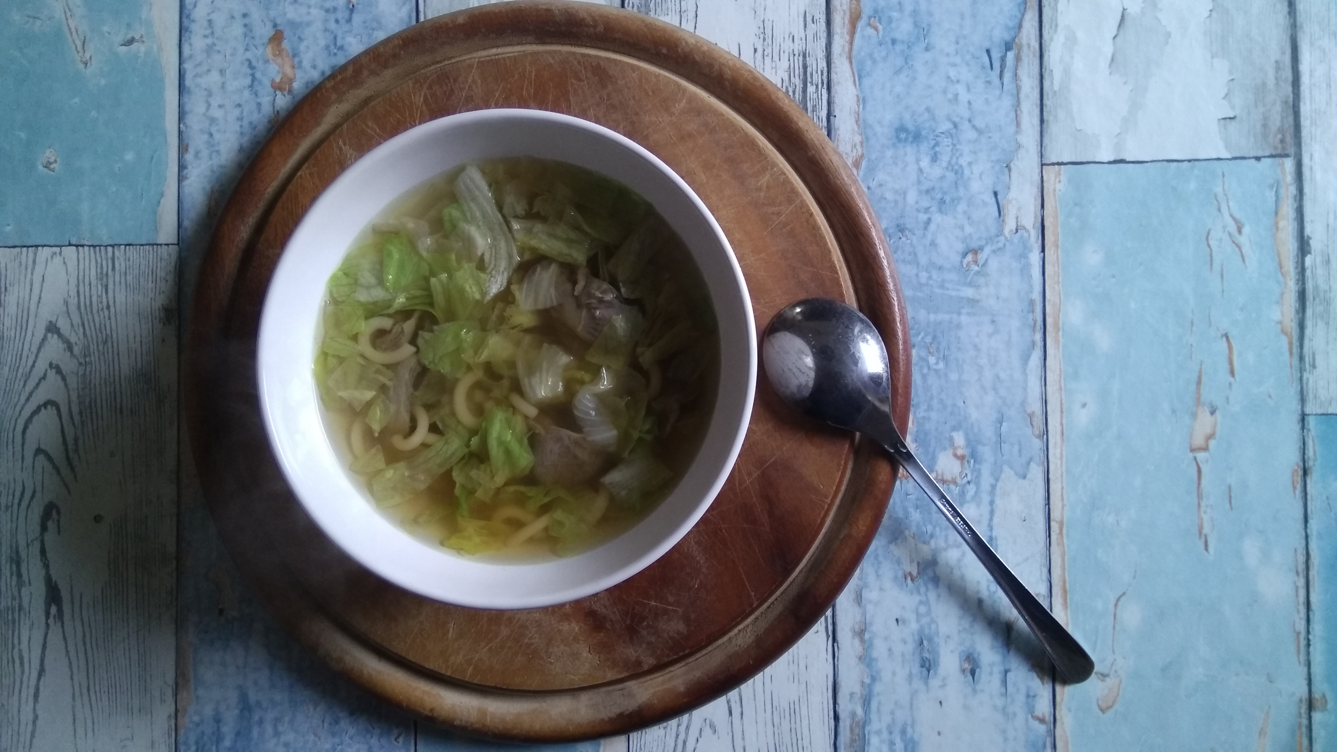 Bild: Suppe mit Mägen