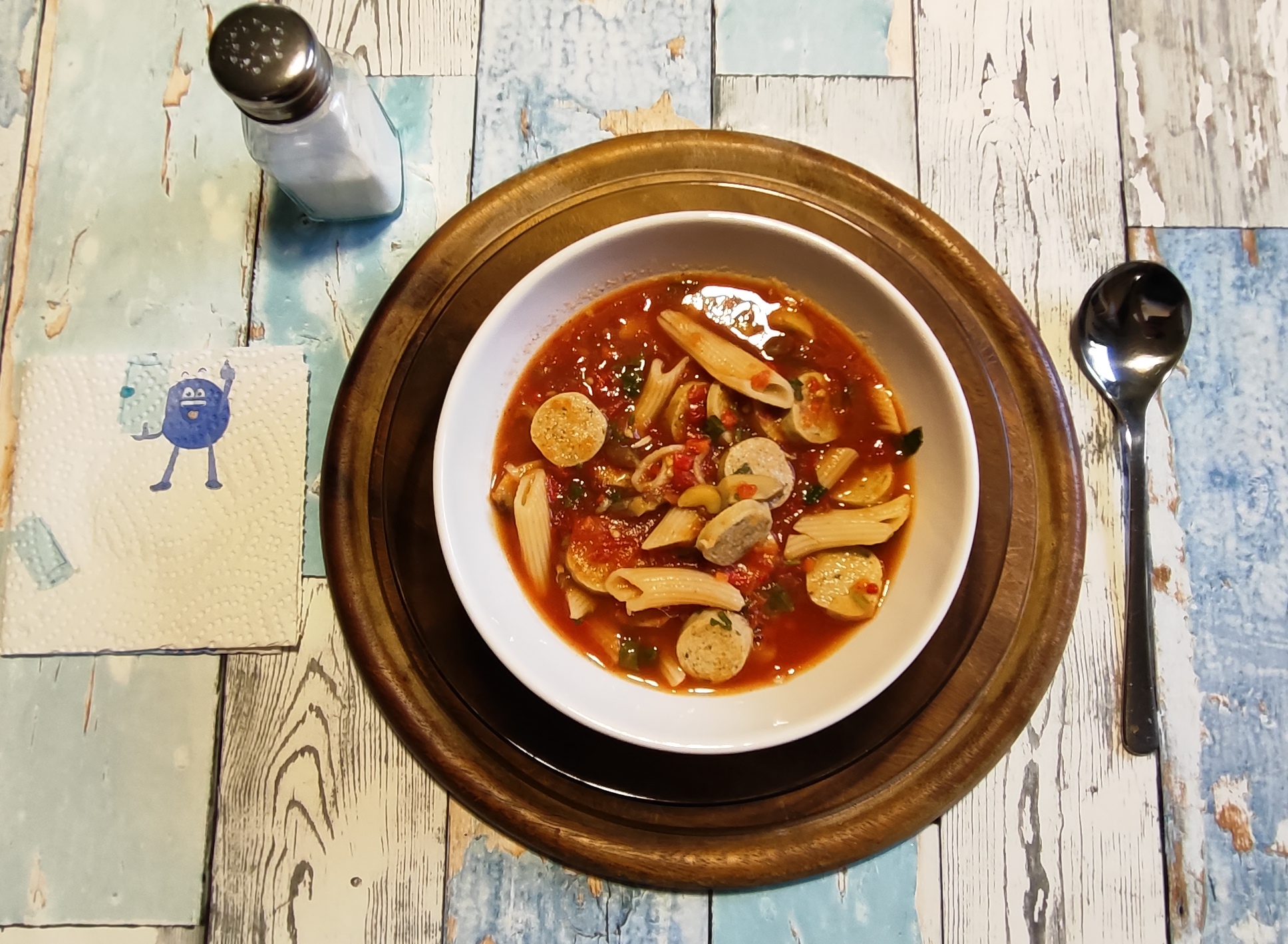 Fertige Suppe