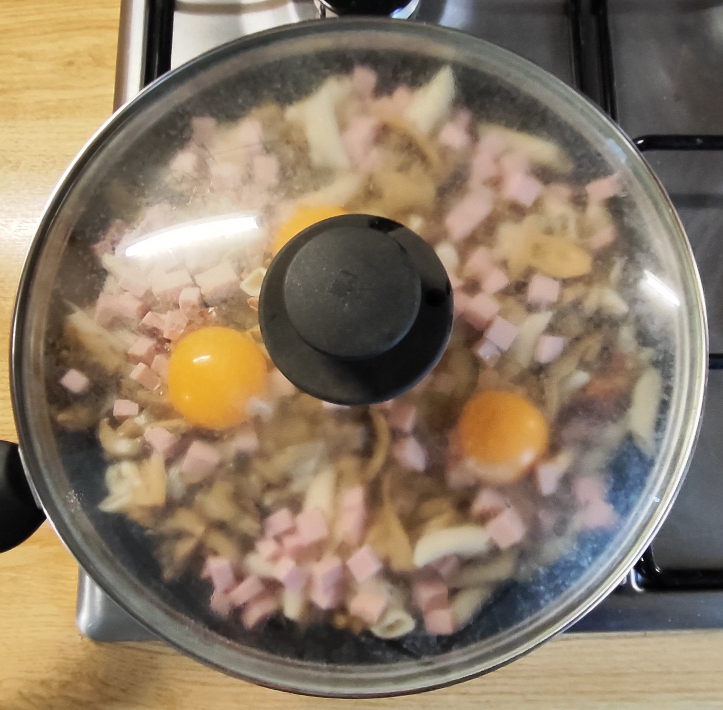 Mit Deckel schmoren