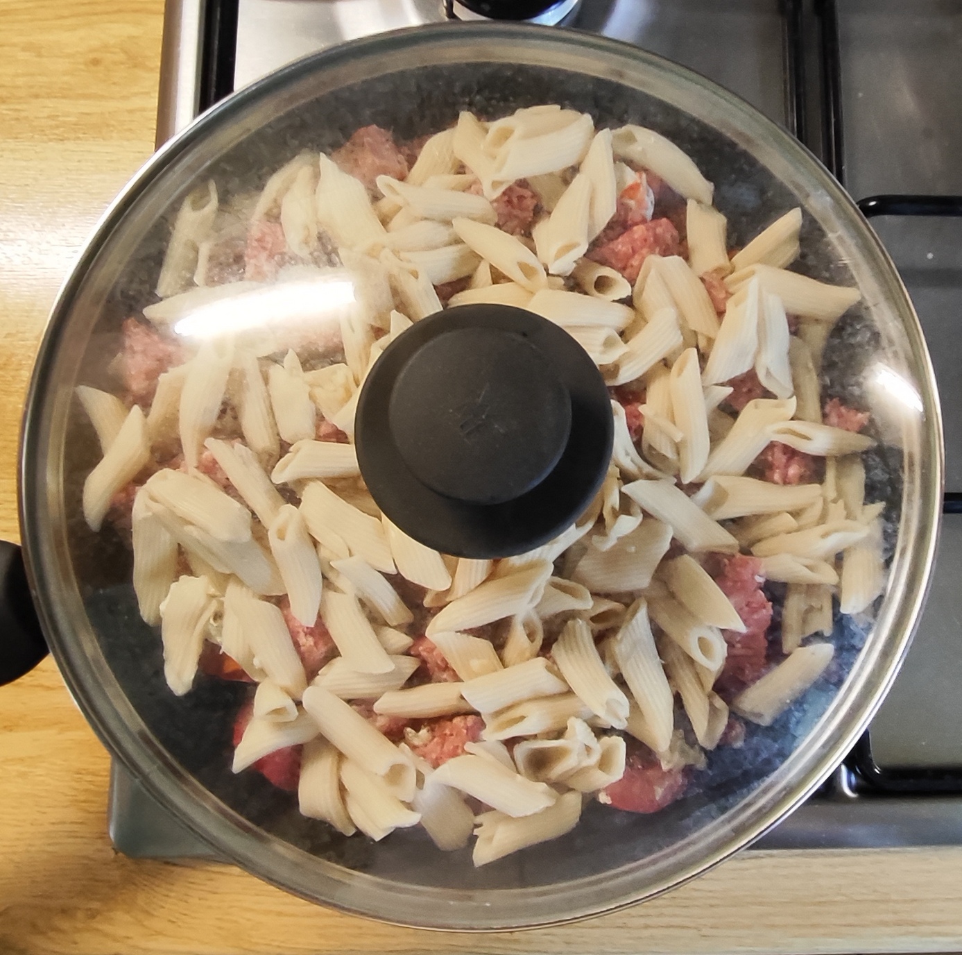Mit Deckel schmoren