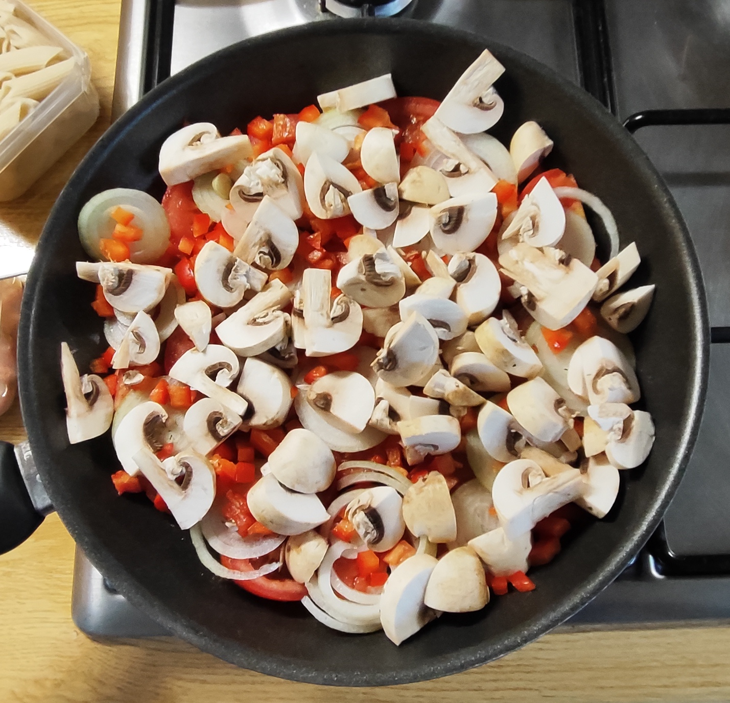 Pilze & Hack verteilen