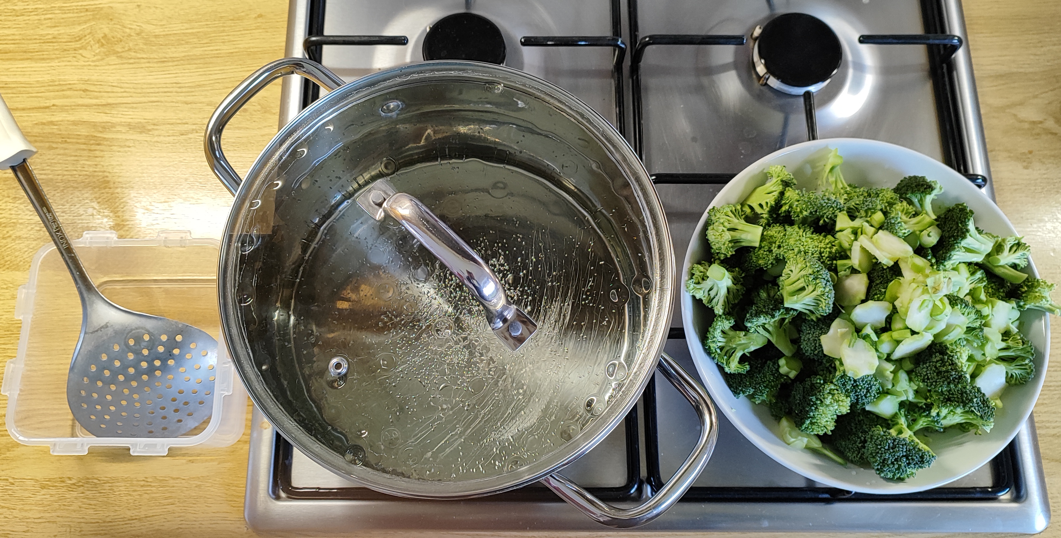 Vorbereitung Schritt 1