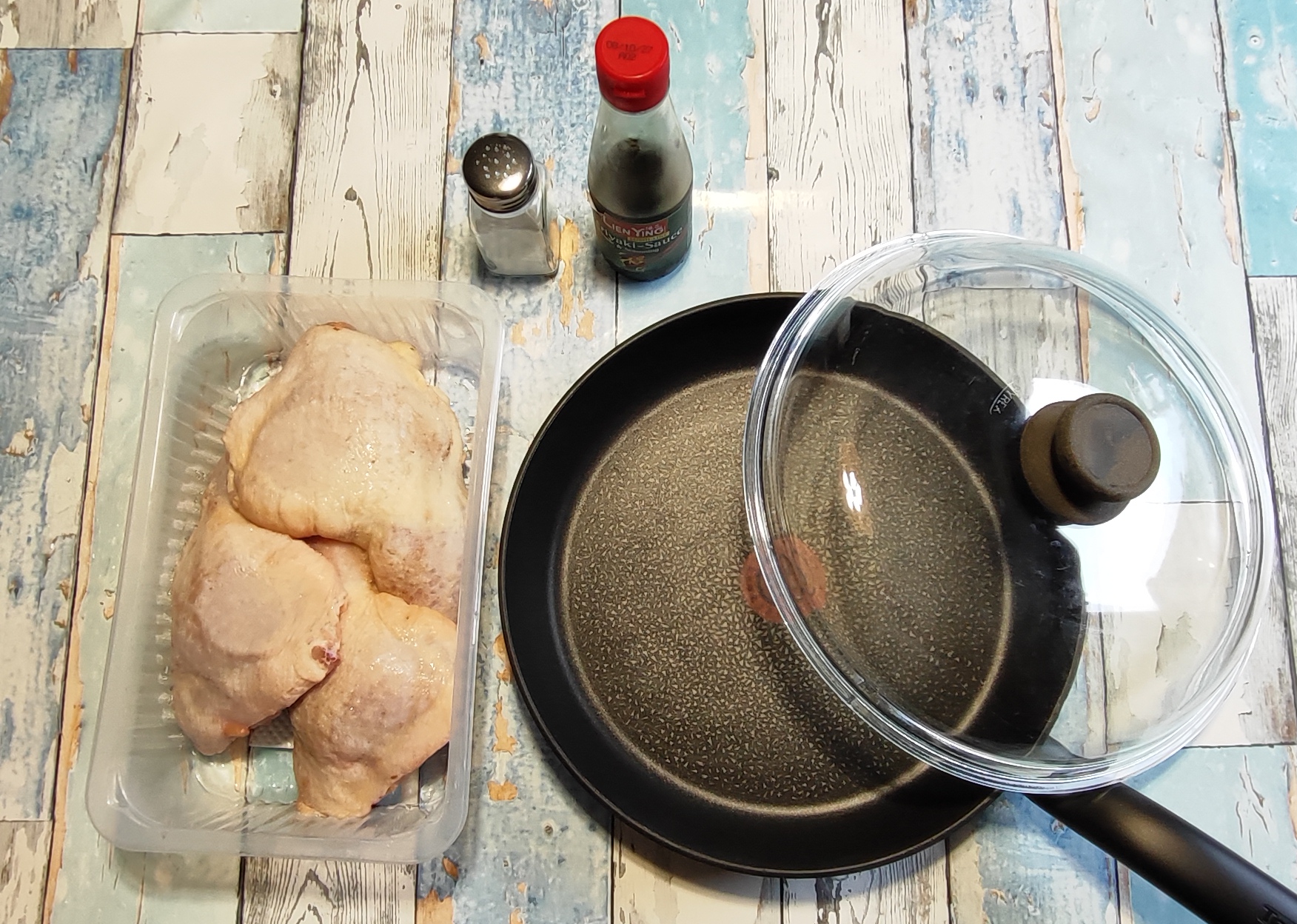 Zutaten und Equipment
