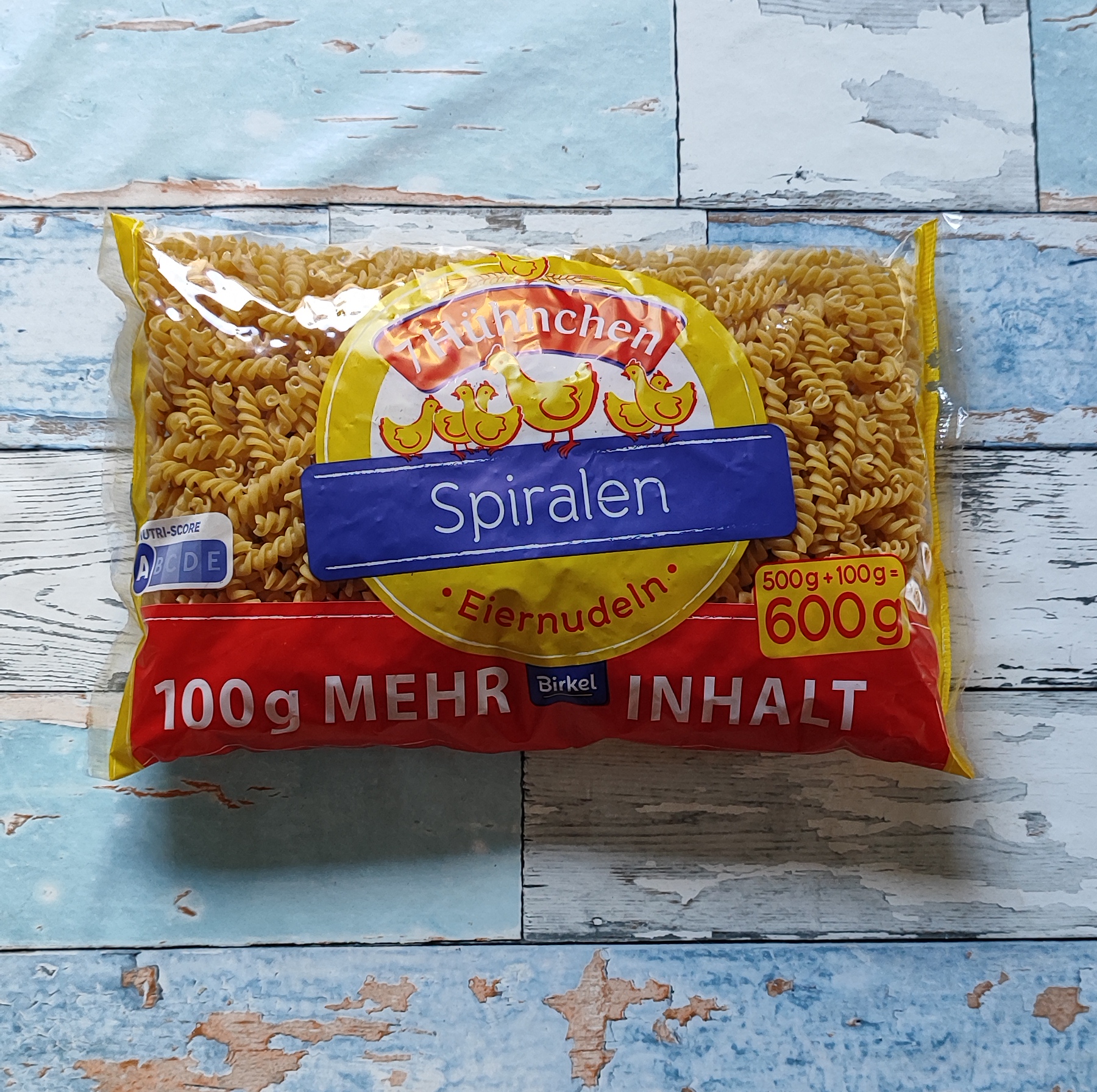 Spiralnudeln