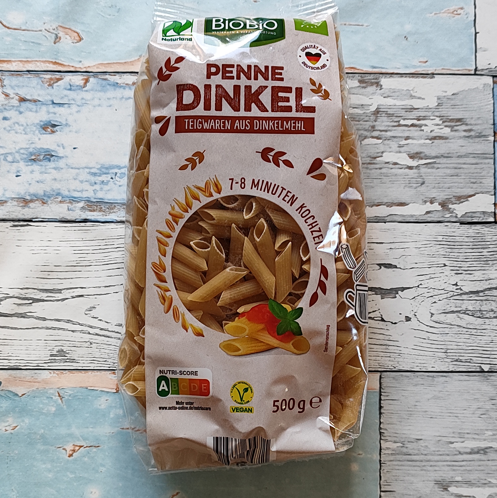 Dinkel Penne